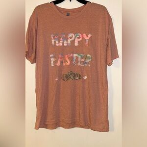 Happy Easter shirt size xl, womens, adorable